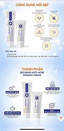 Decumar Anti Acne Promax Cream