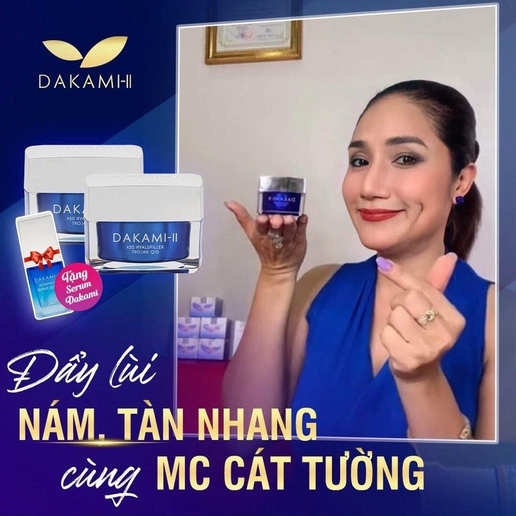 Dakami Day/Night Cream and Serum for Face (Combo Pack of 3 - Day/ Night Cream and Serum)