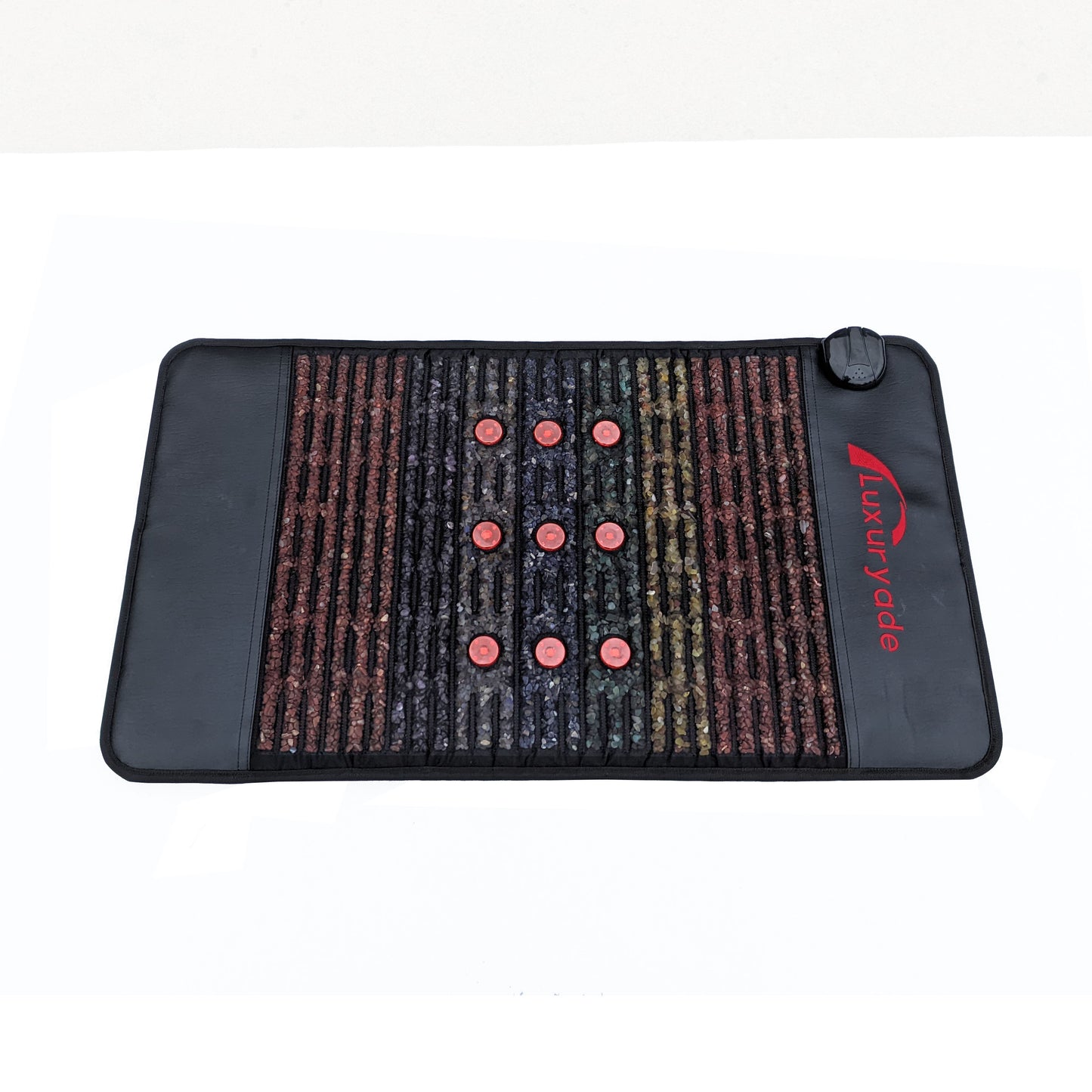 Chakra 7 Gemstones Mat with Photon- Mini (Size : 85х47х2.5cm)