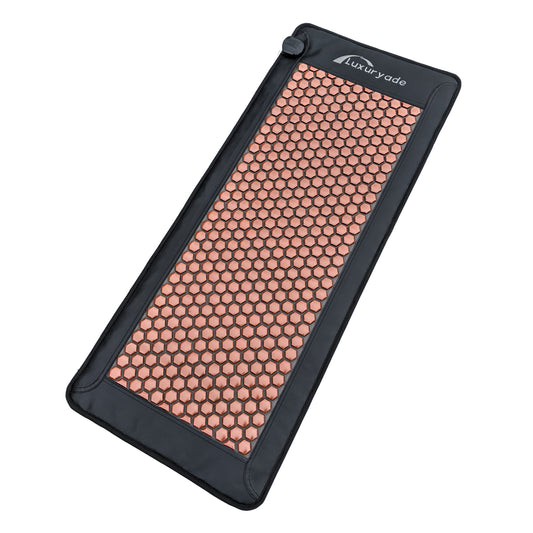 Thermal Infrared Tourmaline Heated Mat- Compact (Size : 128х52х2.5cm)