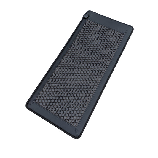 Thermal Infrared Magnetic Tourmaline Heated Mat- Medium (Size : 148х66х3.5cm)