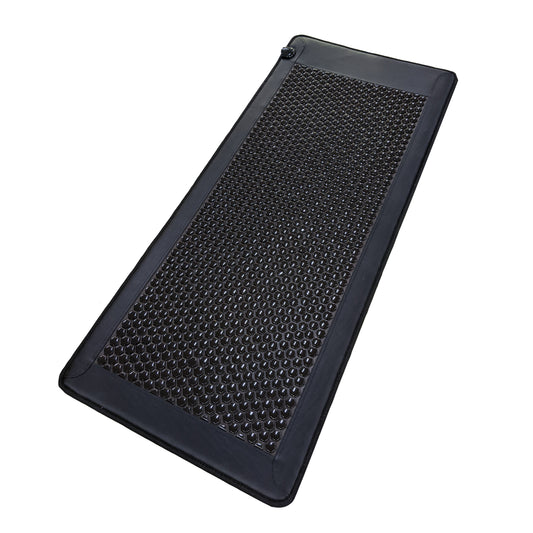 Thermal Infrared Magnetic Tourmaline Heated Mat- Pro Size (Size : 190х80х3.5cm)