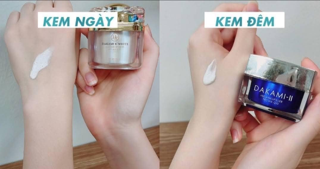 Dakami K-White Kem Dưỡng Da Ban Ngày