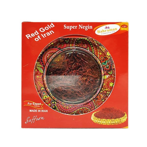 Premium Saffron Threads, Pure All Red Saffron Spice | Super Negin Grade | For Culinary Use Such as Tea, Paella, Golden Milk, Rice, & Risotto