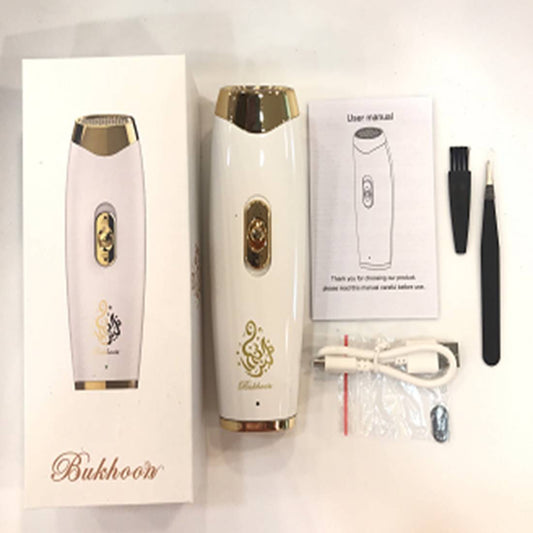 Handheld Portable Electric Bakhoor Incense Burner Handheld Usb Battery Charger Aromatherapy