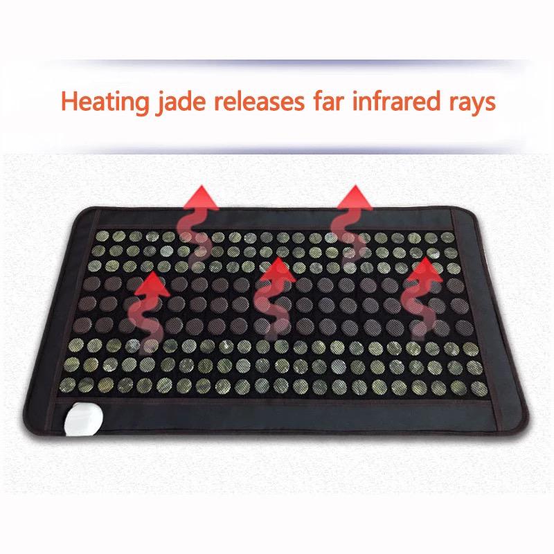 Thermal Infrared Germanium Heated Mat- Mini (Size : 85х47х2.5cm)