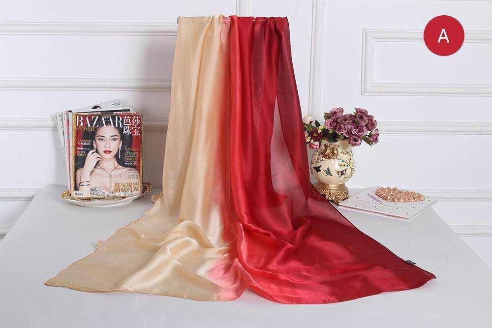 Miracle Heals 100% Silk Feeling Long Scarf LightWeight Shawl For Women\Girls